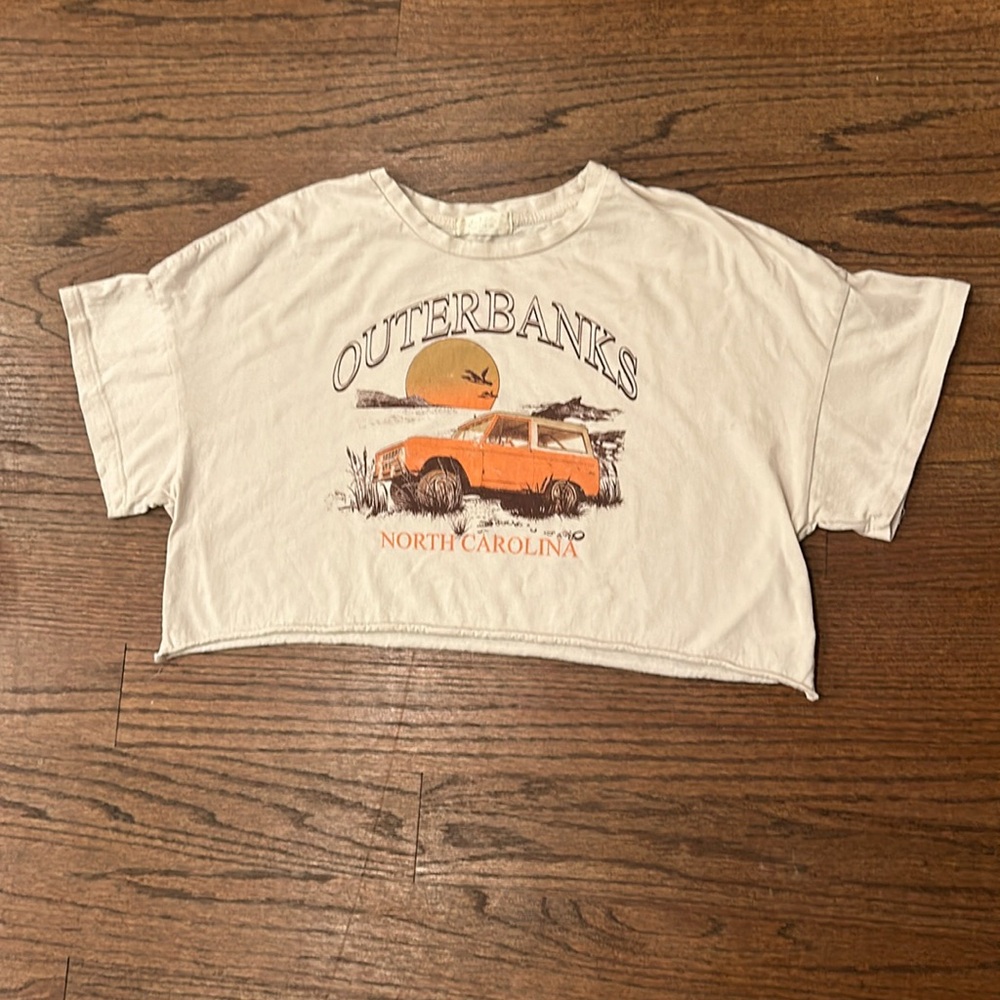 Altar’d State Outer Banks Cropped Tee